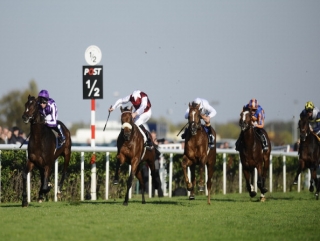 Camelot oozed class at Doncaster.