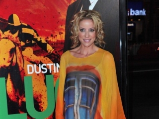 Chantal Sutherland at the premiere of Luck