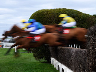 Newcastle is now today's only meeting over jumps in Britain.