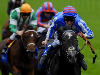 Middle Park winner Dark Angel currently leads the way