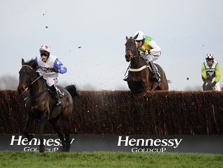 Nick Williams' Diamond Harry (left).