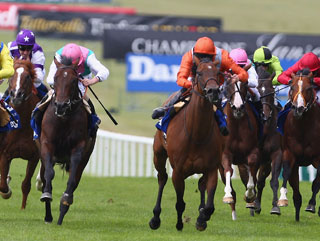 Fleeting Spirit wins the 2009 running of the July Cup - will it be more of the same on Friday? 