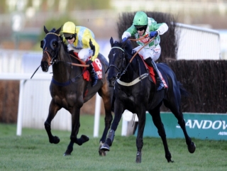 Hold On Julio (green cap).
