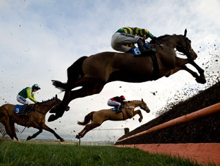 Irish action came from Gowran and Navan this weekend.