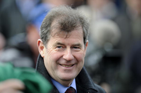 J P McManus: Owner of Mission Complete.