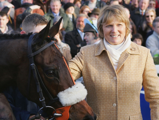 Jessica Harrington: Trainer of Steps To Freedom and Oscars Well.