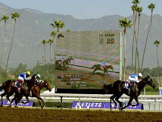 Hall of Fame US jockey Julie Krone joins the Timeform Radio team
