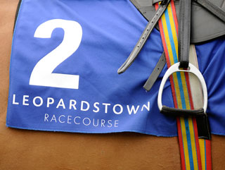 The action at Leopardstown gets underway at 13:10.