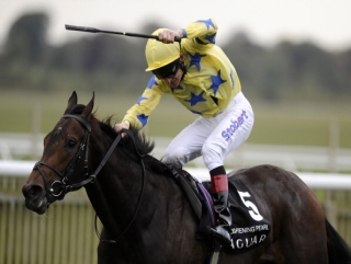 Cheveley Park Stakes winner Lightening Pearl.