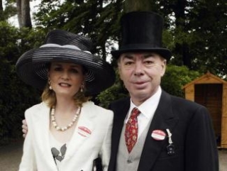 Racing believer Lord Lloyd Webber.