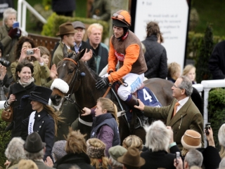 Long Run will win the Betfair Denman Chase says Jamie