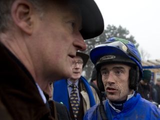 Mullins and Walsh: Pair responsible for Quel Esprit