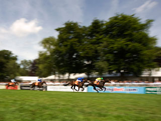 It's the first day of Newmarket's July meeting
