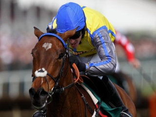 Peddlers Cross features prominently in the Arkle.