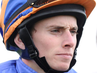 Junket's jockey Ryan Moore
