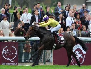 2009 Derby winner Sea The Stars went on to win the Arc in an undefeated season on the Flat