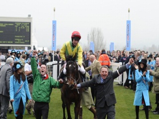 Will Sizing Europe again be crowned Champion Chaser at Cheltenham?