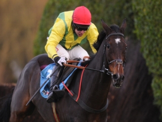 Sizing Europe won the Tied Cottage Chase.