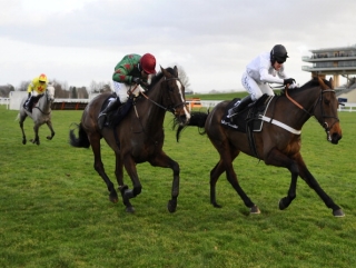 Somersby was the winner of the VC Chase at Ascot