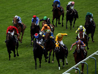 Starspangledbanner comes home up the rails to win at Royal Ascot