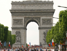 The Prix de l'Arc de Triomphe is the richest race in Europe