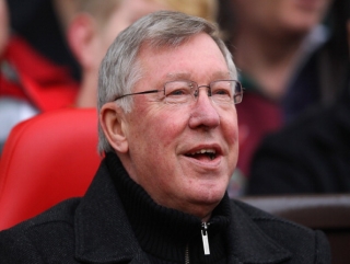 Alex Ferguson: Part-owner of Harry the Viking.
