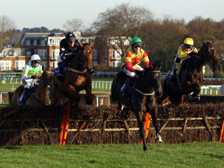 Just the two for Paul at Sandown on Friday