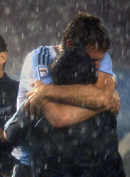 Argentine celebrations on Saturday were both premature and grossly inappropriate; the extent of their problems could become all too clear in Uruguay on Wednesday. 