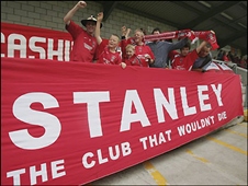 They may have refused to die, but any mention of Accrington Stanley these days still brings back memories of that awful milk advert