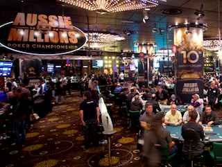 Day 1 of Event No. 1 at the 2012 Aussie Millions (Photo: PokerNews)