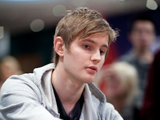 Mattias Bergstrom (Photo credit: PokerNews / PokerStars)