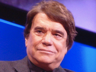 French businessman Bernard Tapie