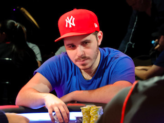 Dan Smith, winner of the 2012 Aussie Millions $100K Challenge 