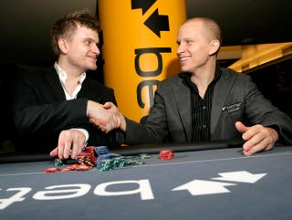 Stefan Raffay and Peter Eastgate