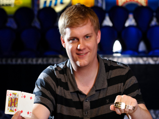 Joe Ebanks (Photo credit: WSOP.com/PokerNews)