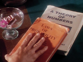 Professor McCullough's course uses poker to study probability and decision-making.