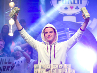 Pius Heinz of Cologne, Germany, 2011 WSOP Main Event Champion (Photo: PokerNews)