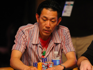 Minh Ly at Event #55 (Photo credit: PokerNews / WSOP.com)