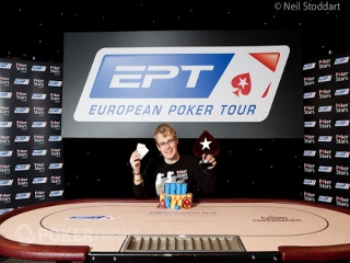Mickey Petersen (Photo: PokerStars / Neil Stoddart)