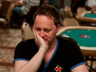 Richard Ashby gunning for his second WSOP bracelet (Photo: PokerNews)