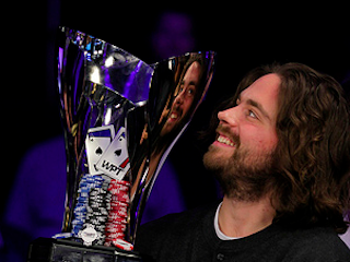Daniel Santoro, 2011 WPT Foxwoods champion (Photo: World Poker Tour) 