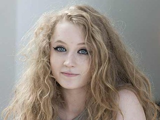 Shy and vulnerable Janet Devlin