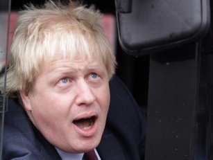 Casually-coifed buffoonery: voters beginning to tire of Johnson's antics?