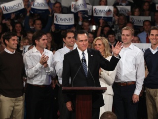Romney and sons... 