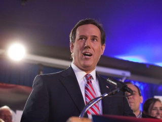 Santorum in Iowa