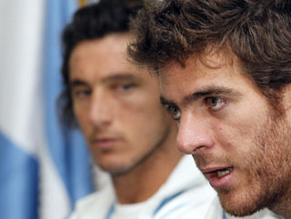 Juan Martin del Potro is Argentina's star man but Juan Monaco will have a big role to play of his own