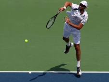 Can the big serving Croatian find form in time for the semi-final?