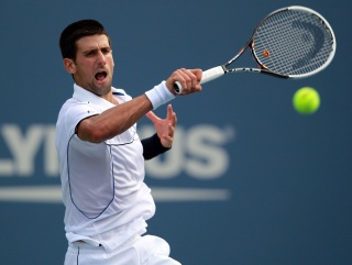 Djokovic can overcome Federer
