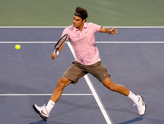 Federer Volley