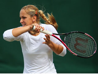 Sabine Lisicki won Birmingham last week and looks to be back to her best